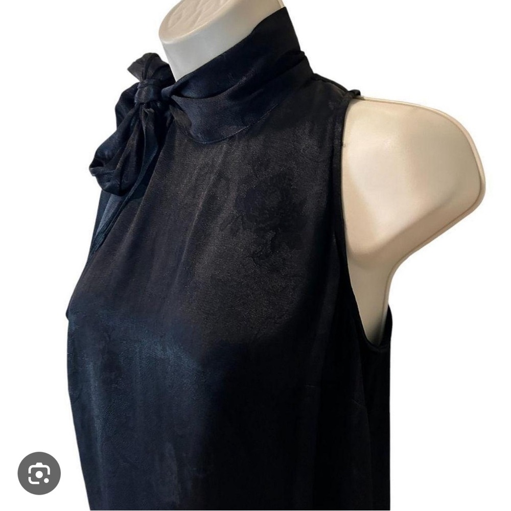 black silky tank Moulinette Soeurs for Anthropologie